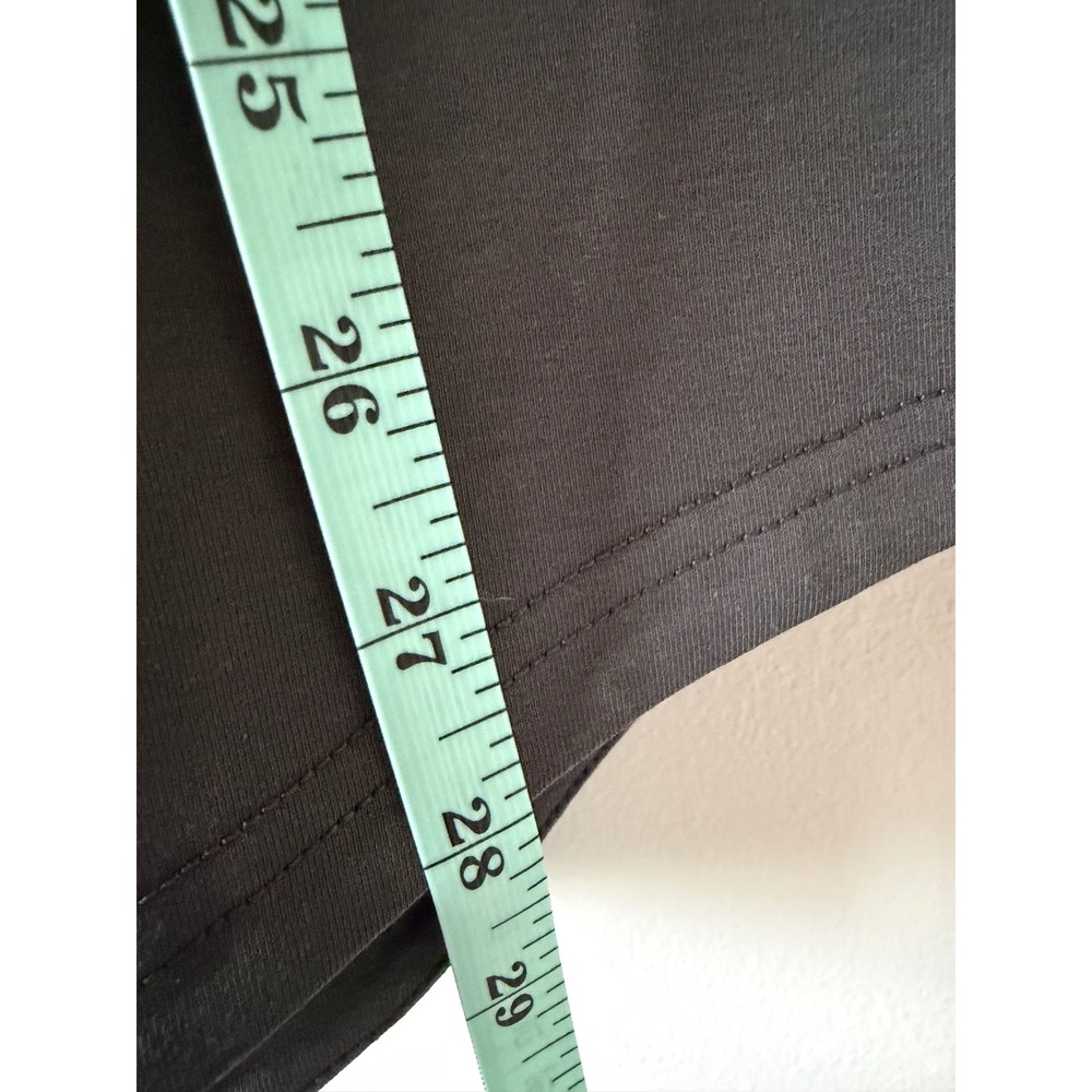 Minimalist Streetwear BYLT Drop-Cut Lux T-Shirt Small Charcoal Grey Curved Hem - Picture 9 of 11